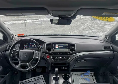 2020 Honda Pilot Exl from USA, damaged, VIN 5FNYF6H5XLB069286